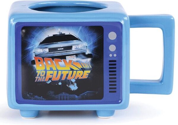 Back To The Future Flux Capacitor TV Heat Change Mug 500ml