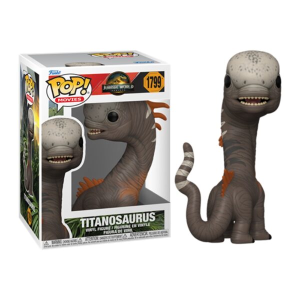 Funko POP! Jurassic World Rebirth N° 1799 - Titanosaurus