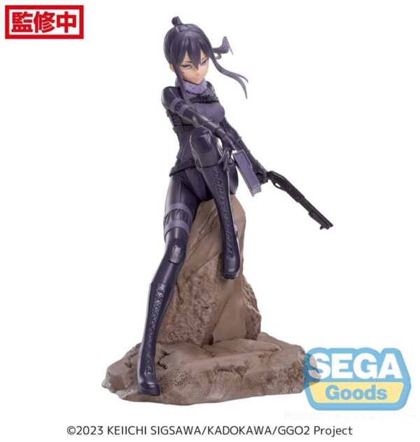 Sword Art Online Gun Gale Online Pitohui Luminasta Sega Goods Statue