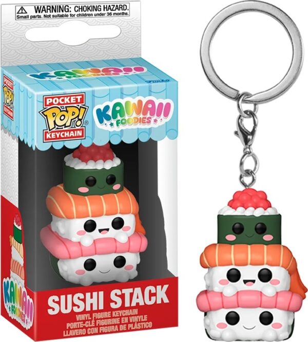 Pocket POP! Keychain Kawaii Foods - Sushi Stack