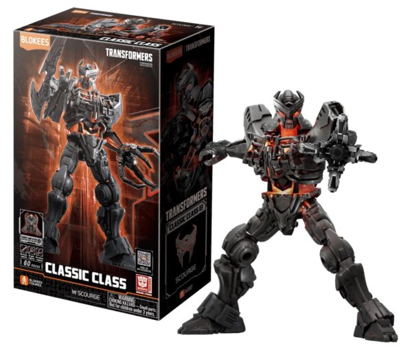 Transformers Scourge "Classic Series" Blokees Model Kit