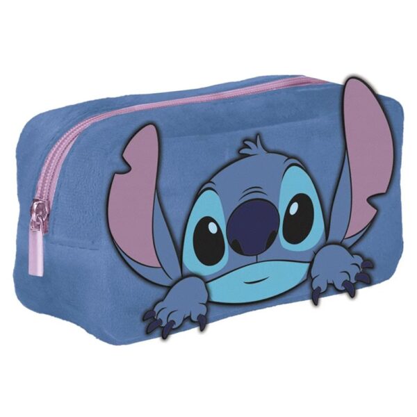 Disney Stitch Plush Pencil Case