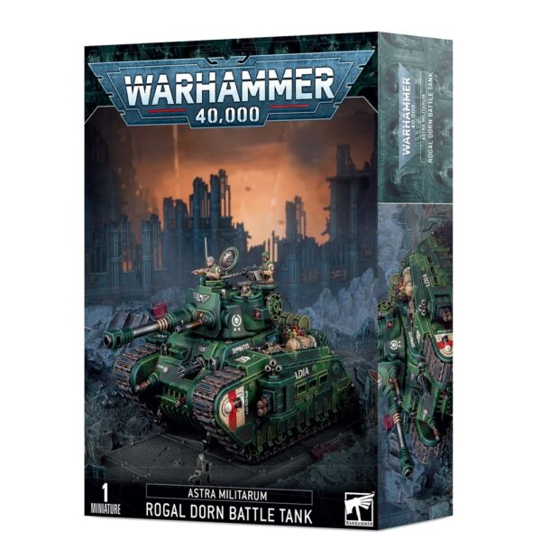 Warhammer 40,000 Astra Militarum Rogal Dorn Battle Tank (47-31)