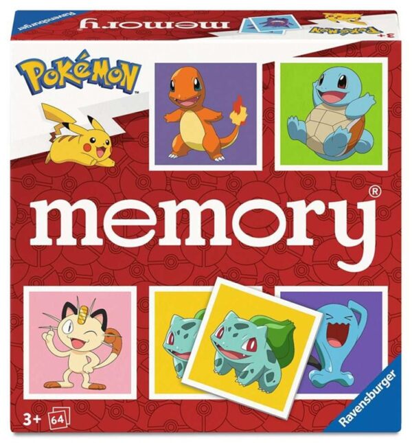 Pokemon Memory Card Game