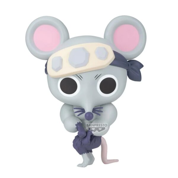 Demon Slayer Muscular Mice Big Sofvimate Banpresto Figure