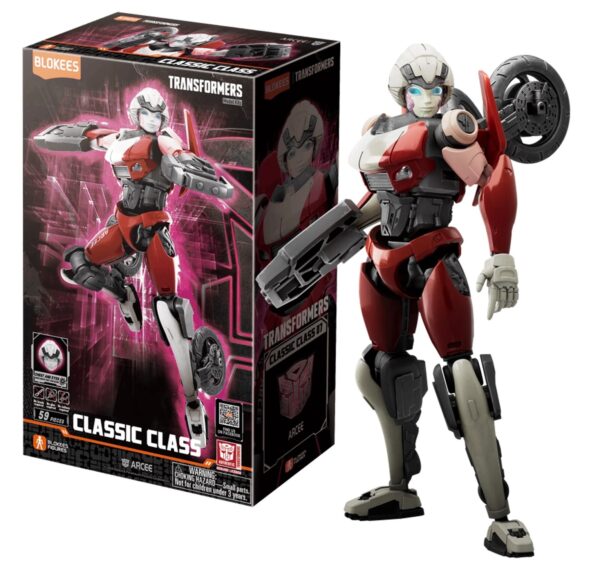 Transformers Arcee "Classic Series" Blokees Model Kit