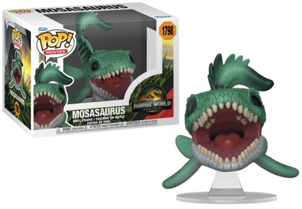 Funko POP! Jurassic World Rebirth N° 1798 - Mosasaurus