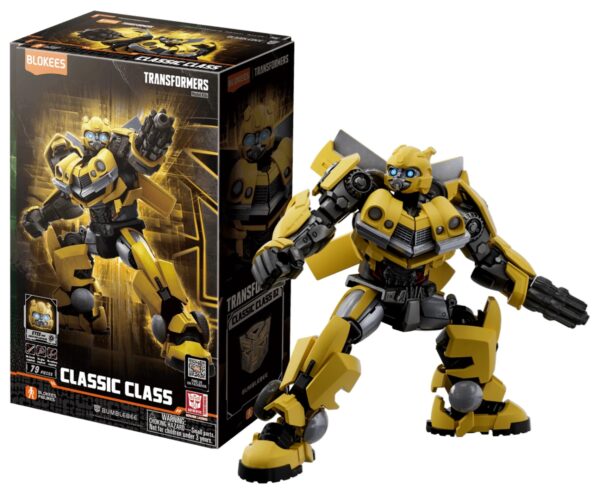 Transformers Bumblebee "Classic Series" Blokees Model Kit