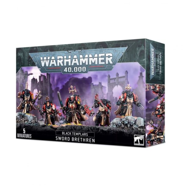 Warhammer 40,000 Black Templars Sword Brethren (55-43)