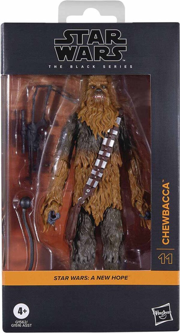Star Wars A New Hope Chewbacca The Black Series Hasbro Figure