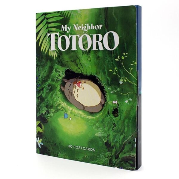 Studio Ghibli My Neighbor Totoro Collection Of 30 Postcards