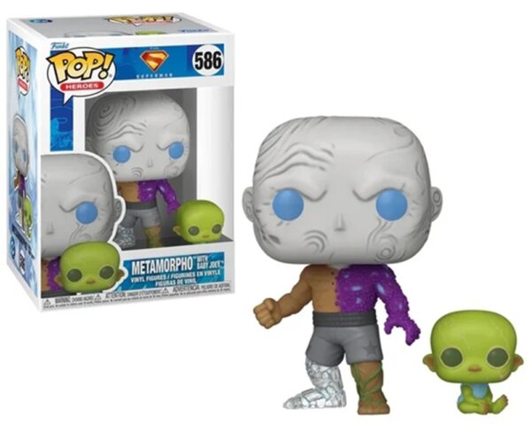 Funko POP! DC Superman N° 586 - Metamorpho With Baby Joey