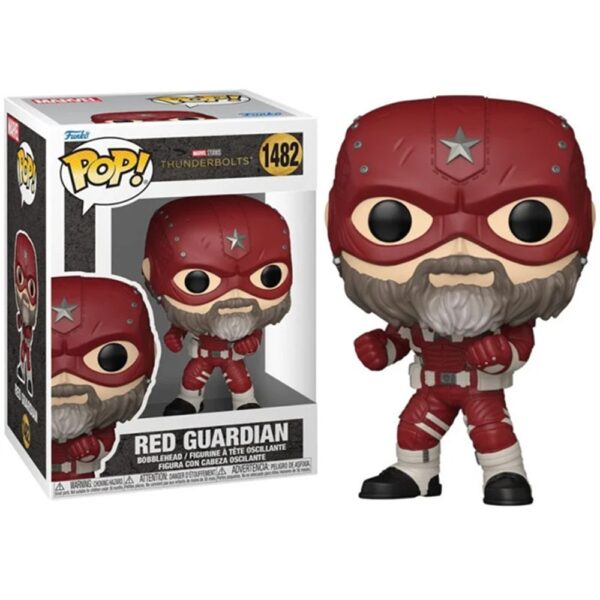 Funko POP! Marvel Thunderbolts N° 1482 - Red Guardian