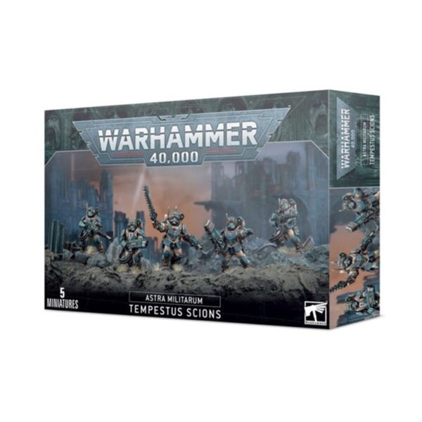 Warhammer 40,000 Astra Militarum Tempestus Scions (47-15)