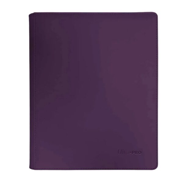 Ultra Pro 9-Pocket PRO-Binder Zippered Midnight Plum