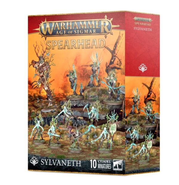 Warhammer Age Of Sigmar Sylvaneth Spearhead (70-921)