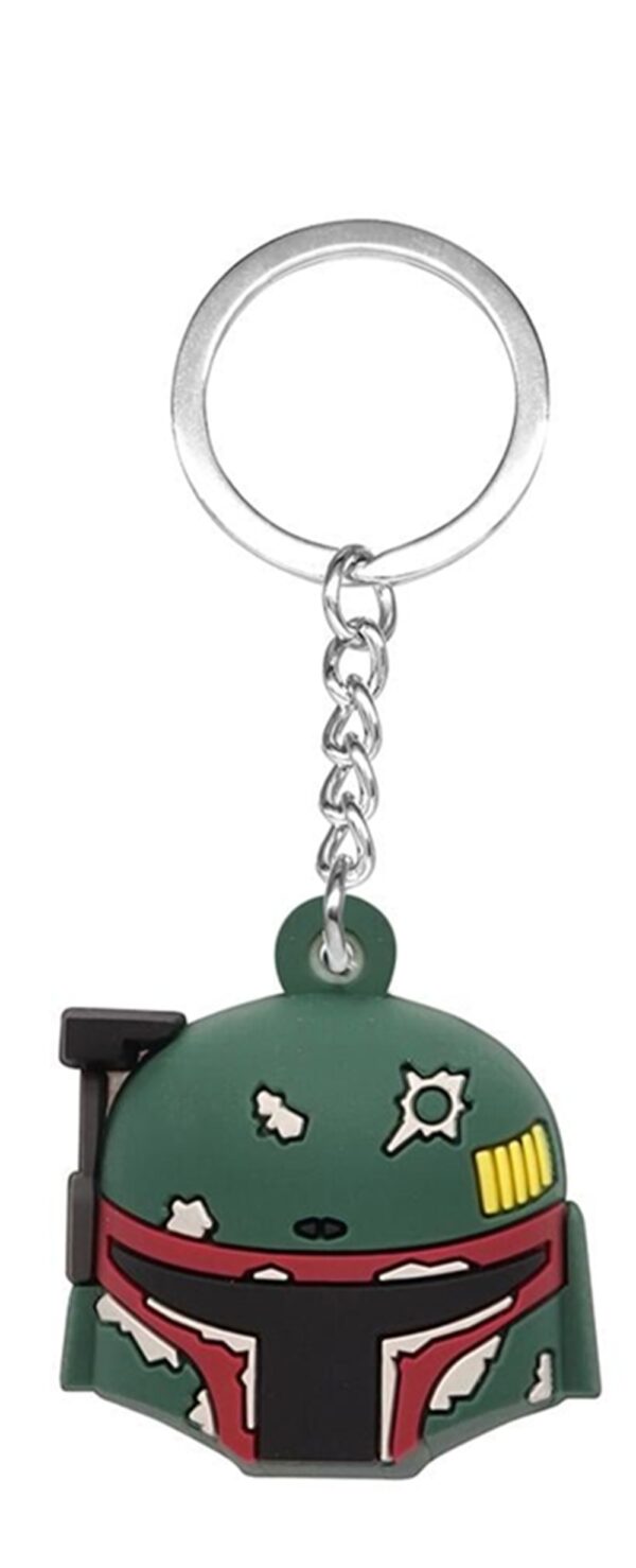 Star Wars Boba Fett Icon Ball Keychain