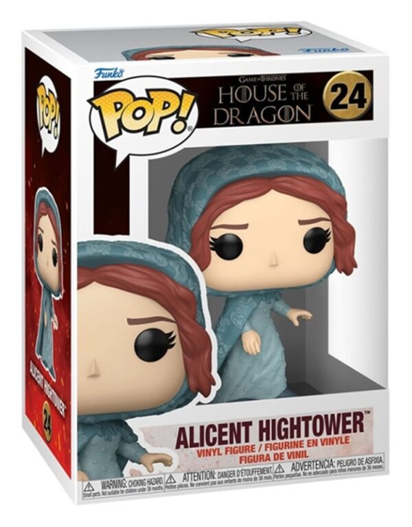 Funko POP! House Of The Dragon N° 24 - Alicent Hightower