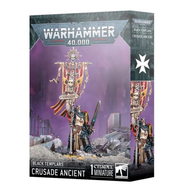 Warhammer 40,000 Black Templars Crusade Ancient (55-57)