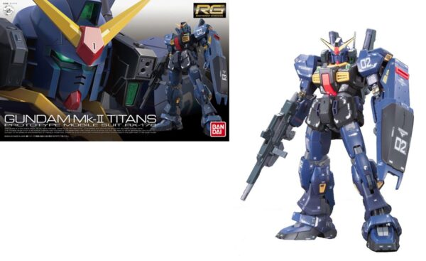 Gundam RX-178 Gundam MK-II Titans RG 1/144 Bandai Model Kit