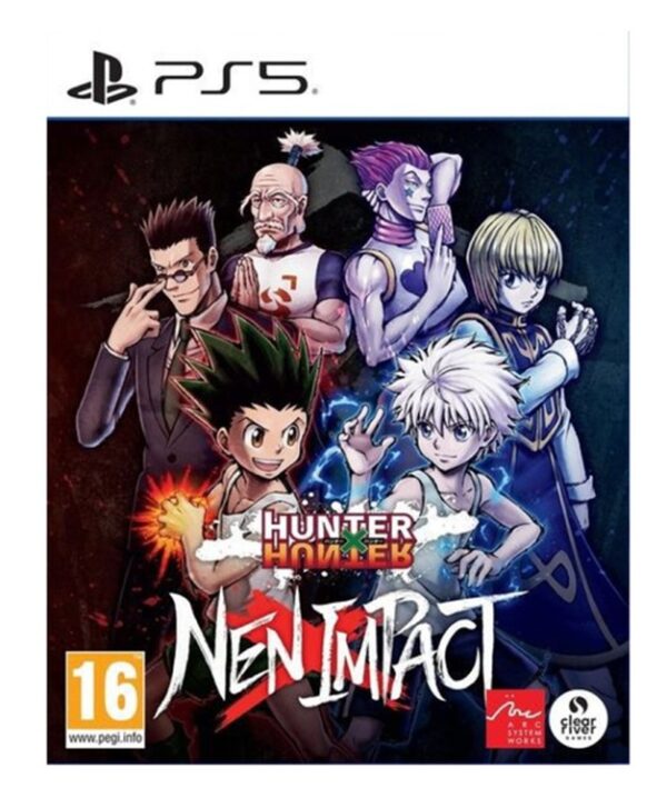 PS5 Hunter x Hunter Nen x Impact