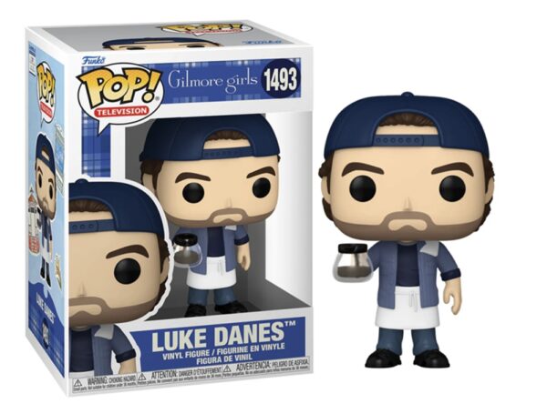 Funko POP! Gilmore Girls N° 1493 - Luke Danes