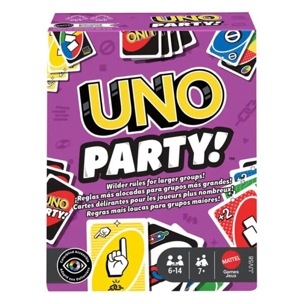 Uno Party! Card Game
