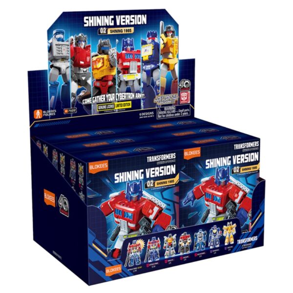 Transformers Shining Version 02 Random Blokees Model Kit