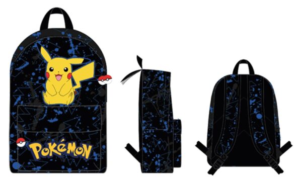 Pokemon Starter 2 Compartments Backpack 42x30x18cm