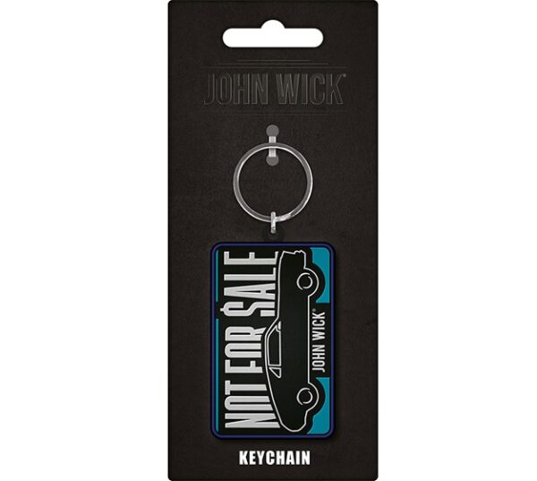 John Wick Keychain