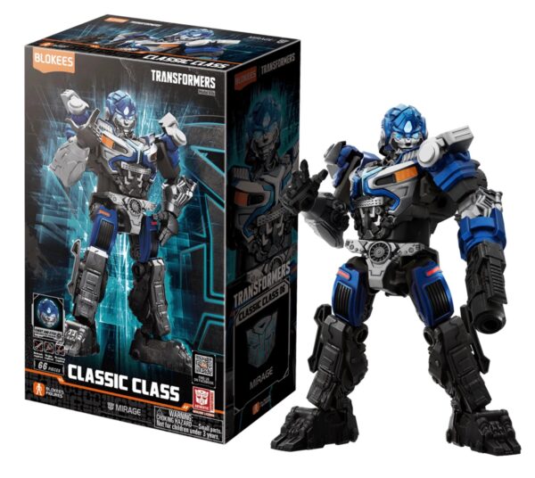 Transformers Mirage "Classic Series" Blokees Model Kit