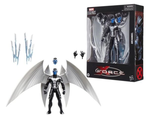 Marvel X-Force Archangel Marvel Legends Hasbro Figure