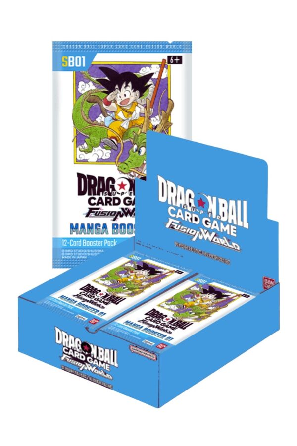 Dragon Ball Super Card Game: Fusion World Manga Box [SB-01]