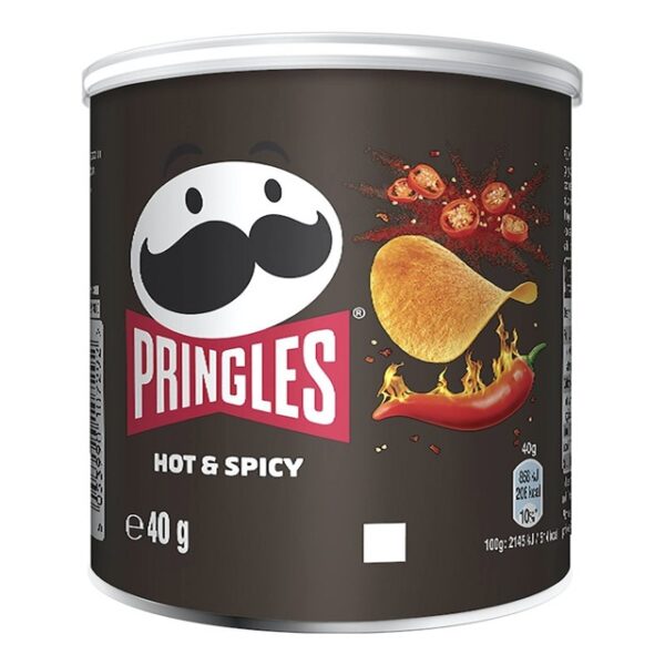 Pringles Hot & Spicy 40g