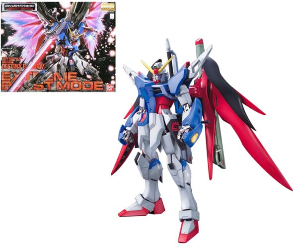 Gundam Seed Destiny Gundam Extrem Blast Mode MG 1/100 Bandai Model Kit