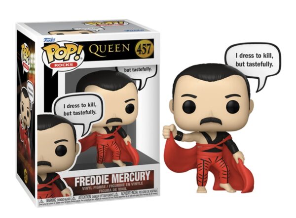 Funko POP! Queen N° 457 - Freddy Mercury