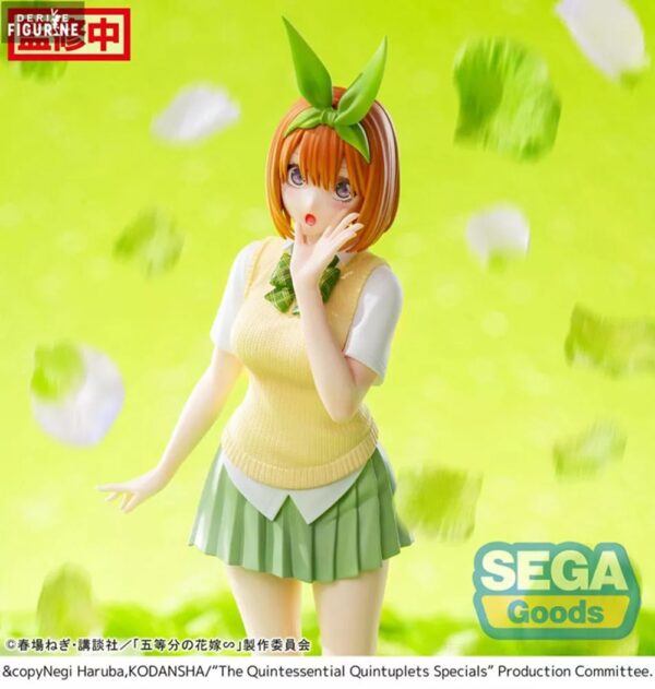 The Quintessential Quintuplets Yotsuba Luminasta Sega Goods Statue