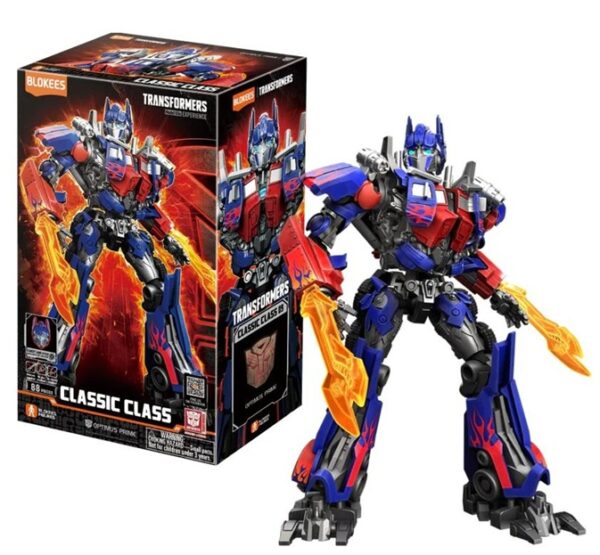 Transformers Optimus Prime "2007" Classic Class Blokees Model Kit