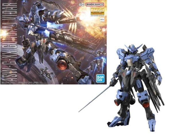 Gundam VIDAR MG 1/100 Bandai Model Kit