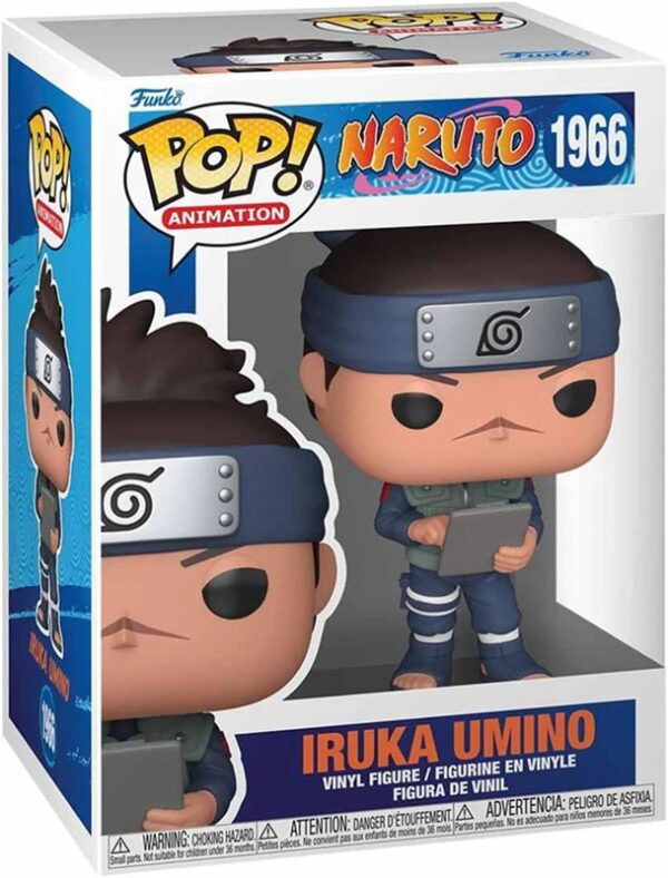 Funko POP! Naruto Shippuden N° 1966 - Iruka Umino
