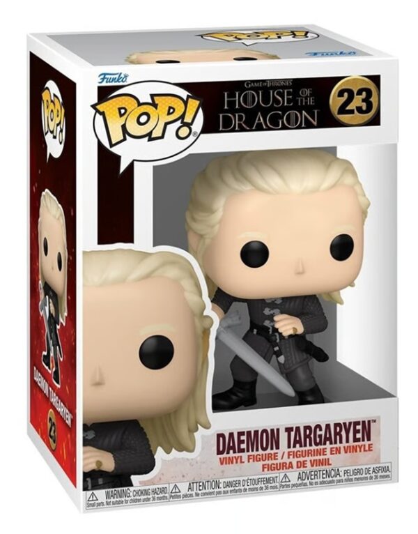 Funko POP! House Of The Dragon N° 23 - Daemon Targaryen