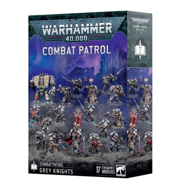 Warhammer 40,000 Grey Knights Combat Patrol (73-572)