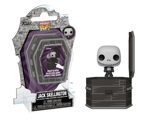 Pocket POP! Disney Nightmare Before Christmas - Jack Skellington