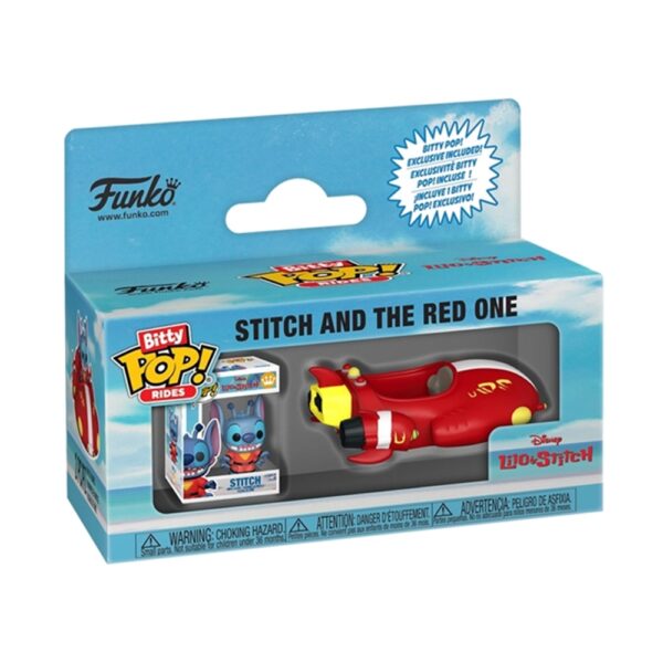 Funko Bitty POP! Disney Lilo & Stitch And The Red One