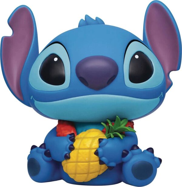 Disney Stitch With Pineapple Figural Bank