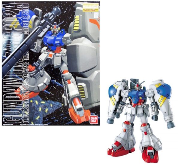 Gundam GP-02A MG 1/100 Bandai Model Kit