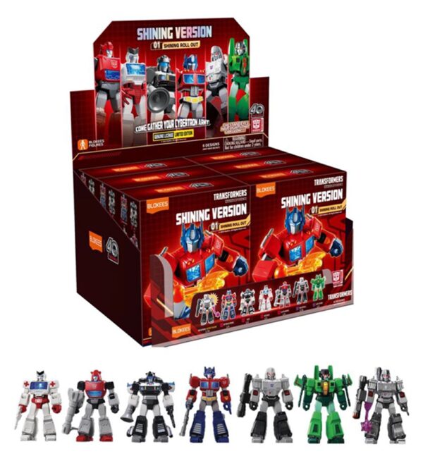 Transformers Shining Version 01 Random Blokees Model Kit