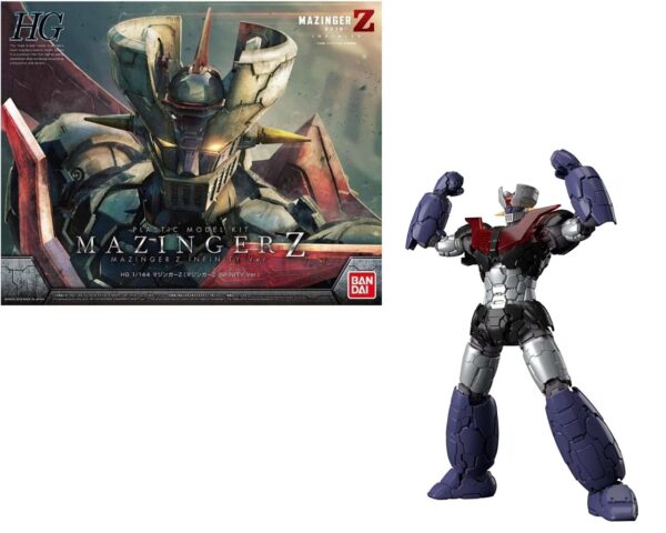 Mazinger Z Infitity Version HG 1/144 Bandai Model Kit
