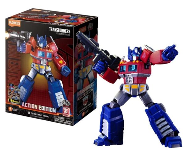 Transformers Optimus Prime G1 Classic Class Blokees Model Kit