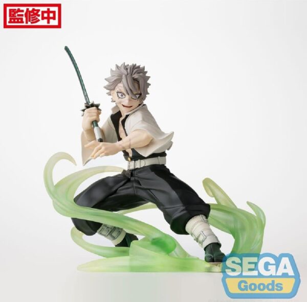 Demon Slayer Sanemi Shinazugawa Xross Link Anime Sega Goods Statue